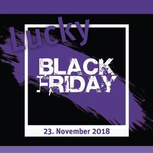 %Lucky Black Friday Sale%