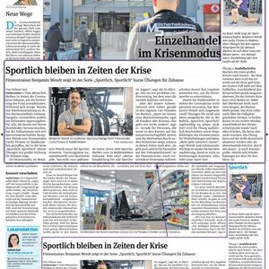 Sportlich bleiben in Zeiten der Krise