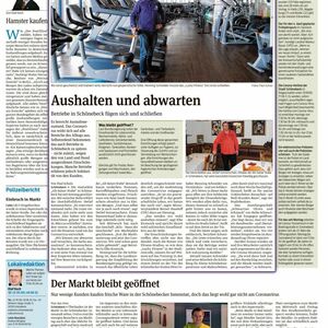 Aushalten und abwarten