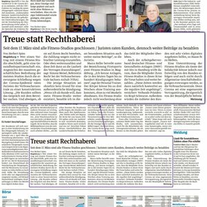 Treue statt Rechthaberei